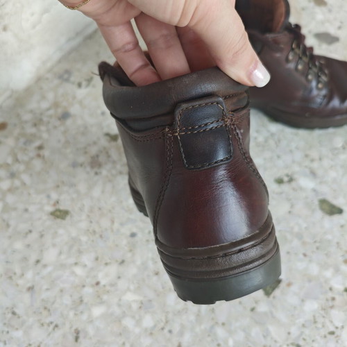 Timberland vintage ankle boots used, brown, size 38