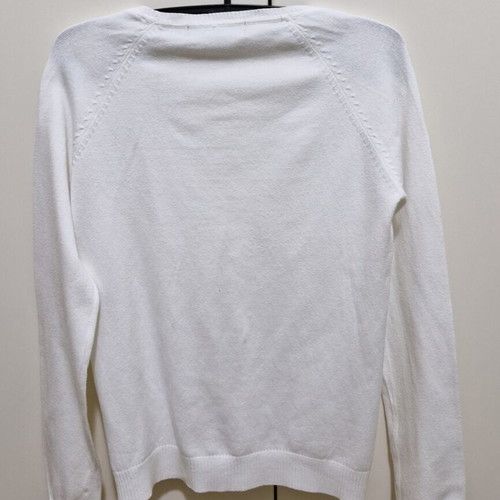 Zara women's cardigan white like new size L