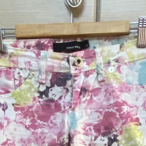 Tally Weill Summer Pants size S like new, multicolor cotton