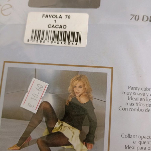 Trasparenze & Osé tights 3 new, opaque 70 den, size 1