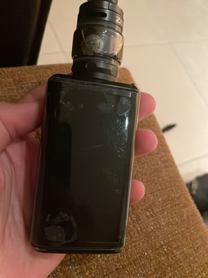 Vape Zeus 5 to 200w with screen, like new
