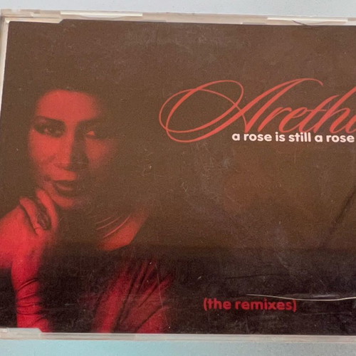 Aretha Franklin A Rose Is Still A Rose The Remixes 5-trk CD single used