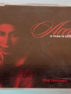 Aretha Franklin A Rose Is Still A Rose The Remixes 5-trk CD single μεταχειρισμένο