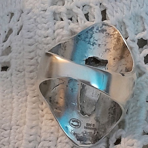 George Jensen 925 Denmark ring used