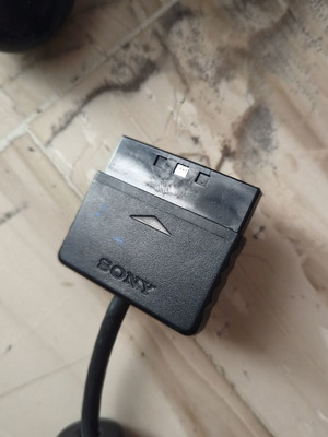 PlayStation 2 controller used, untested