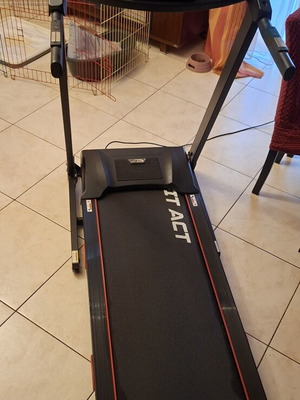 Fit Act 175 Treadmill used with 1.75 HP motor and 64 programs