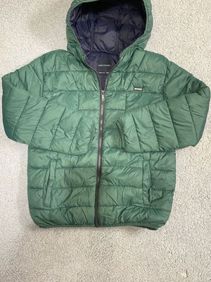 Nukutavake Mayoral Boys' Green Cypress Jacket Like New 11-12 Years
