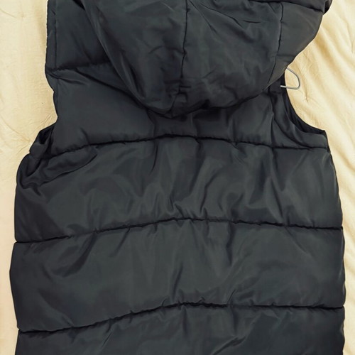Attrattivo Puffer Vest black like new, size M