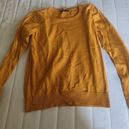 Calliope knitted sweater medium used, orange