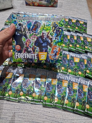 Fortnite 2 sealed card packs, set of 50, new