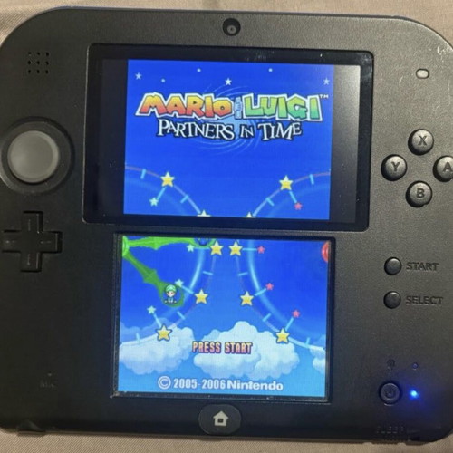Pokemon Y Nintendo 2DS used console