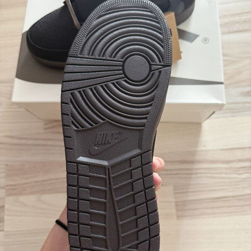 Nike Air Jordan 1 Low Travis Scott sneakers brand new, size EU 44, brown