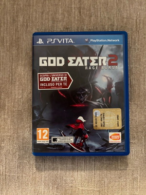 God Eater 2 Rage Burst PlayStation PSVITA used