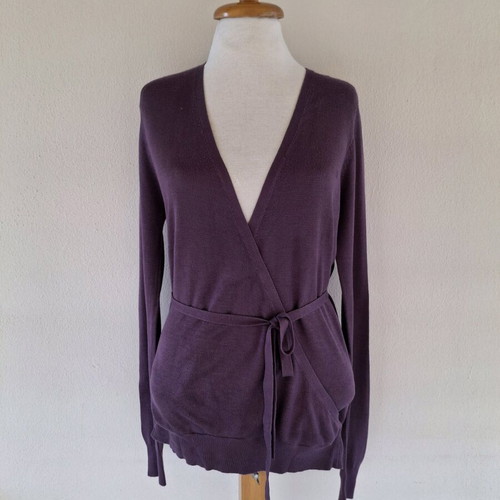 Naf Naf sweater like new, purple, size M