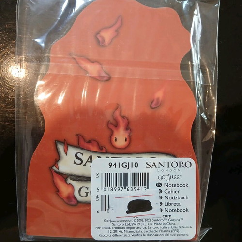 Santoro Gorjuss stationery set new in packaging