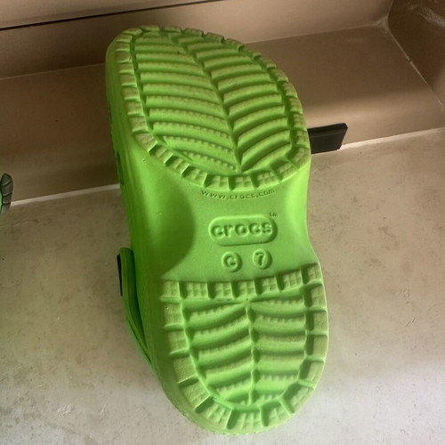 Crocs children's shoes used, very good condition