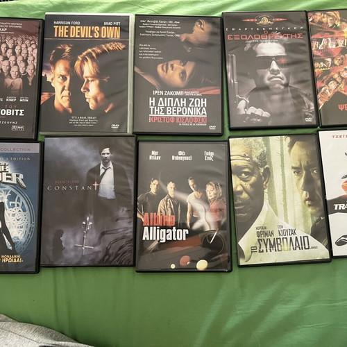 DVD collection like new, 38 slim cases with popular movies
