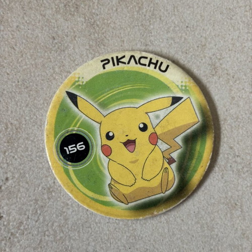 Pikachu 156 Official Nintendo Pokemon Picker 2005 used