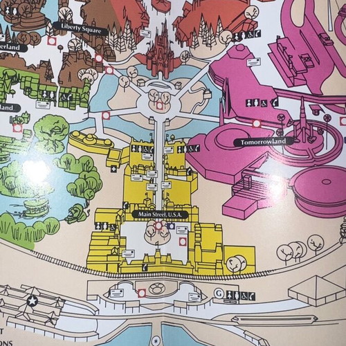 Disney Mickey Mouse 1990 booklet, rare