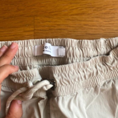 Beige cargo pants, size S
