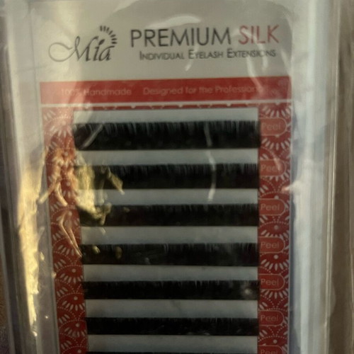 Premium Silk eyelashes like new
