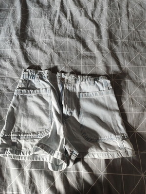 Zara denim shorts like new, size M