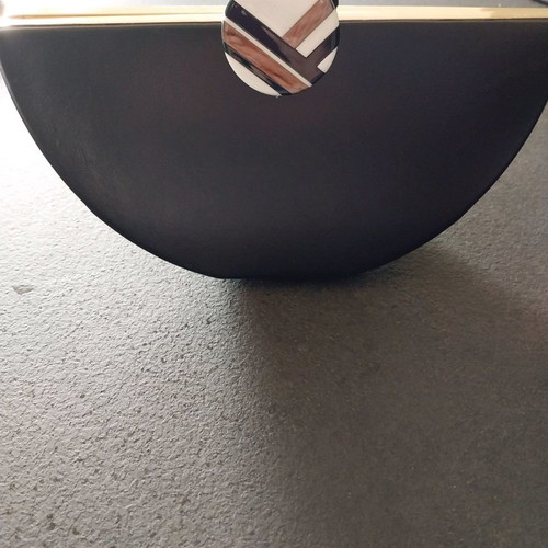 Zara black bag like new