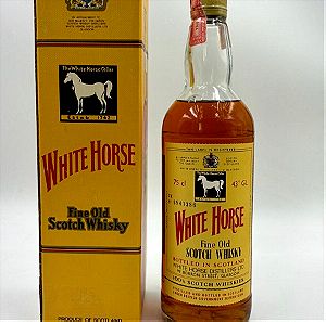 White Horse Scotch Whisky 750ml Vintage