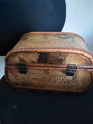 Wooden box used