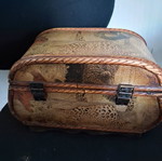 Wooden box used