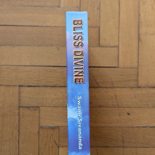 Bliss Divine meditation book by Swami Sivananda like new