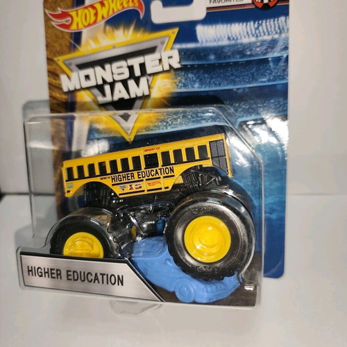 Hot Wheels Monster Jam Higher Education 1:64 scale new sealed