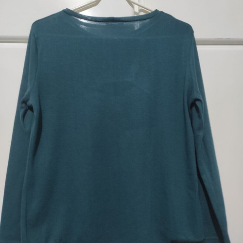 Garantie women's blouse No1 used, size M, green and black