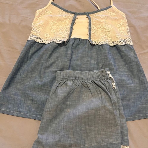 Set of three summer pajamas, two Intimissimi and one Easywear, used