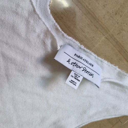 Paris Atelier & Other Stories top blouse camisole size Small like new