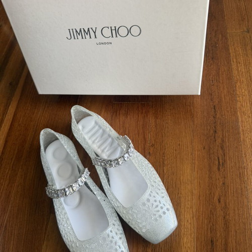 Jelly ballet flats Jimmy Choo like new, size 39