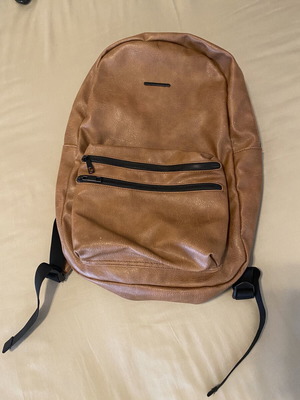 Backpack σαν καινούργιο, καφέ