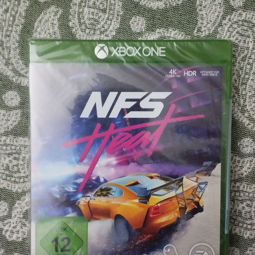 Need For Speed Heat Xbox One new in original packaging