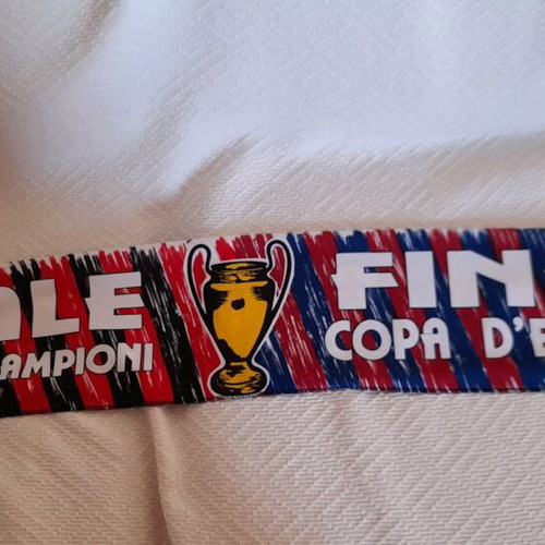 Milan-Barca 1994 scarf like new from the final