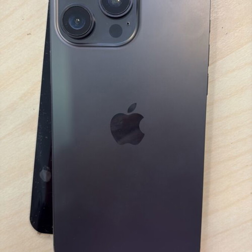Iphone 16 Pro Max 256GB black refurbished, 90% battery