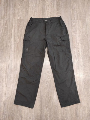 Karrimor hiking pants size M used, green