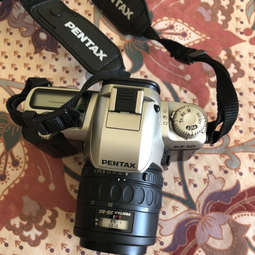 Pentax MZ-50 SLR film camera like new