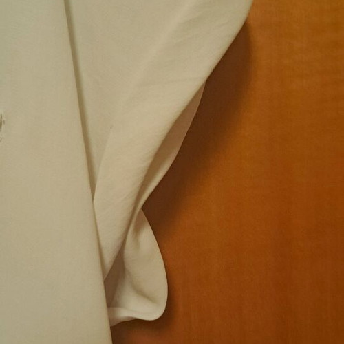 Zara shirt long muslin like new, beige