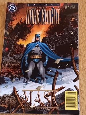Batman Legends of the Dark Knight #40 comic book used