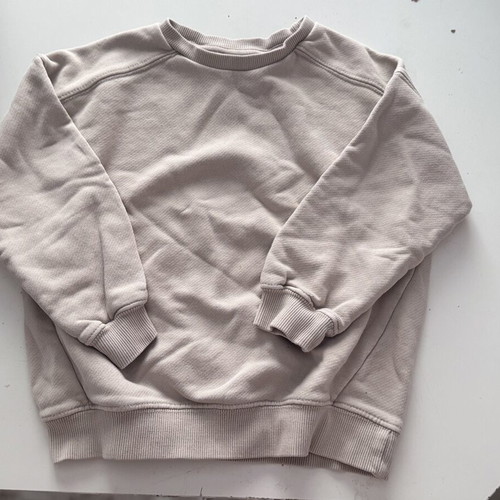 Zara kids sweatshirt like new, beige, size 104 cm