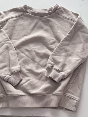 Zara kids sweatshirt like new, beige, size 104 cm