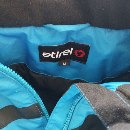 Etirel jacket size M like new, blue