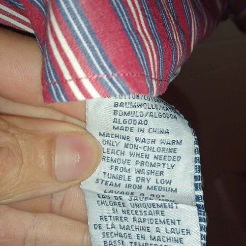 Ralph Lauren Polo striped shirt size XL like new