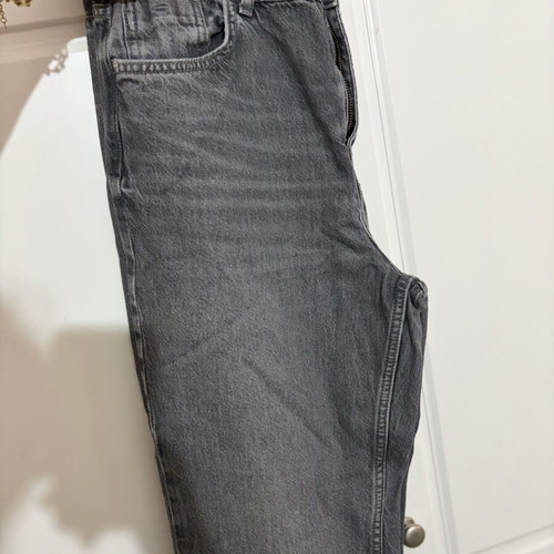 Zara gray jeans used, size 40