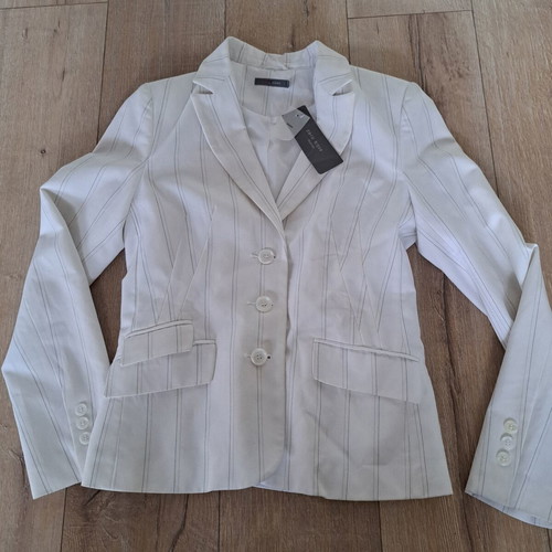Zero Base women's blazer new, white, size S
